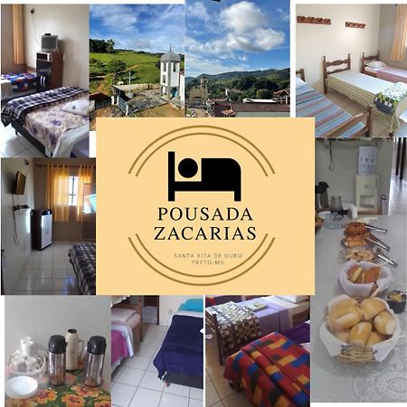 Pousada Zacarias Hotell Ouro Preto  Exteriör bild